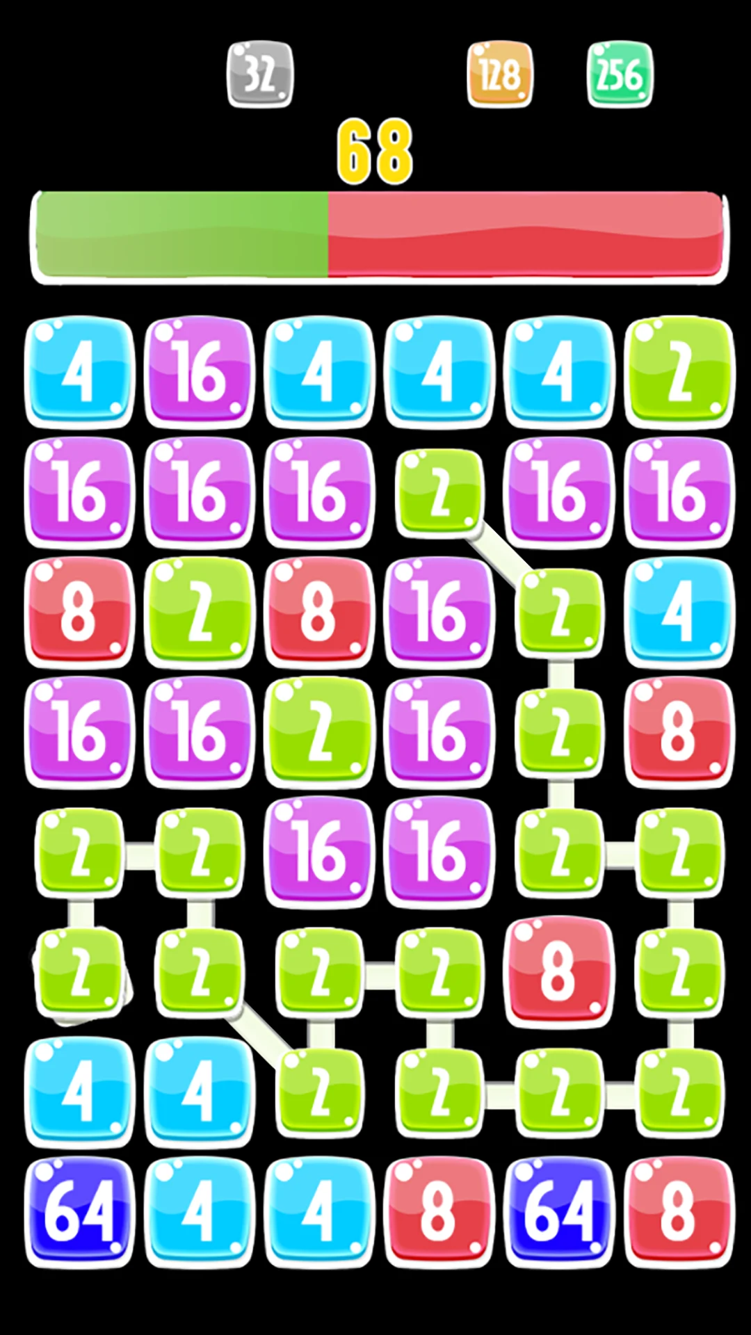 connect numbers screenshot