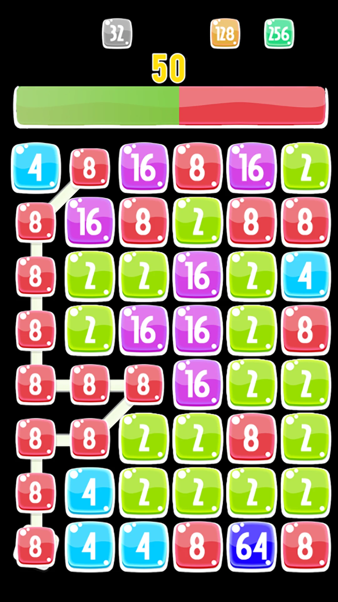 connect numbers screenshot